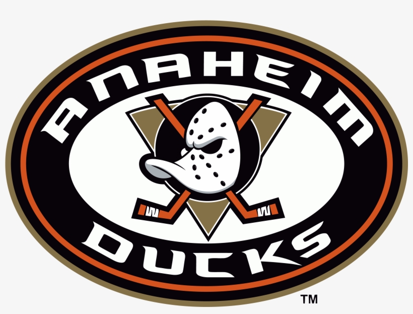 Anaheim Ducks Symbol - Anaheim Mighty Ducks, transparent png #8896032