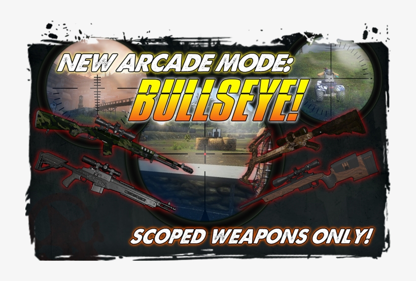 Welcome To Bullseye Prepare To Have Your Scoped And - Pc Game, transparent png #8896078