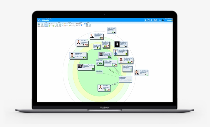 As All Of Your Relationships Are Stored On The Salesforce - Elegant Invoice Template, transparent png #8896115