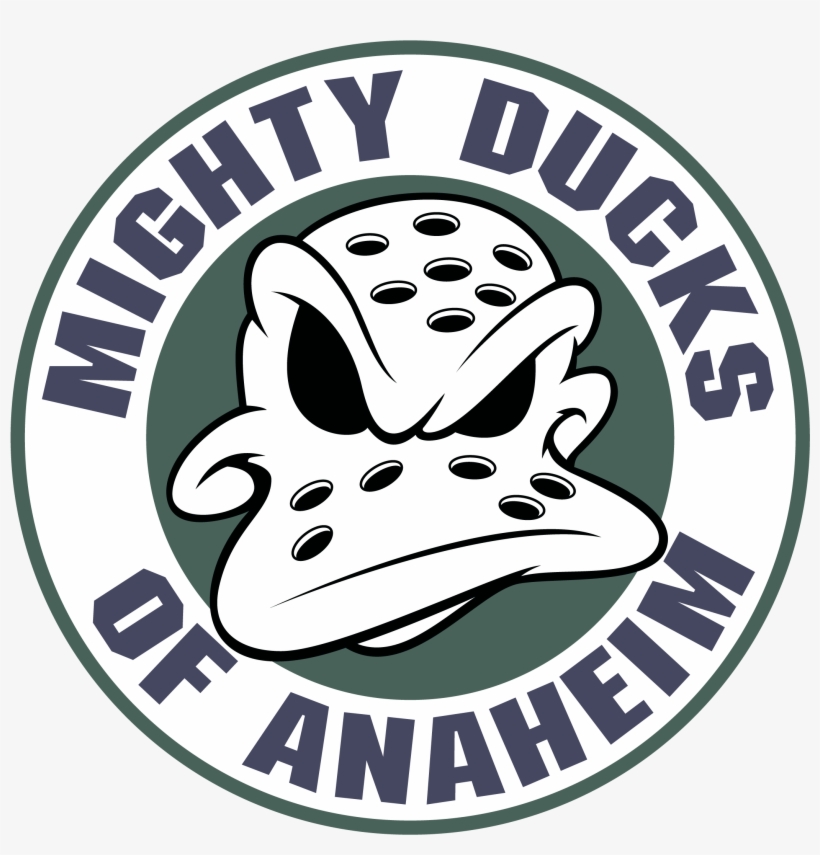 Anaheim Ducks Sign - Anaheim Ducks, transparent png #8896118