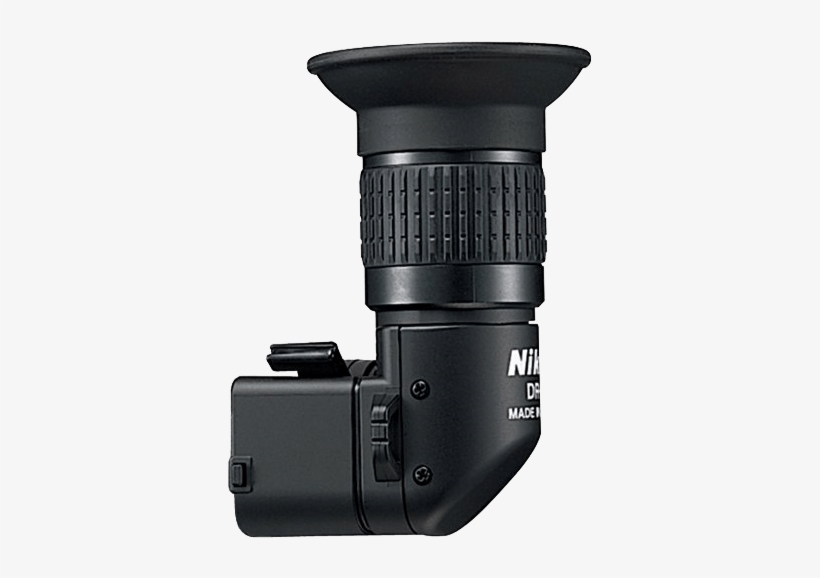 Photo Of Dr-6 Rectangular Right Angle Viewfinder - Nikon Viewfinder, transparent png #8896160