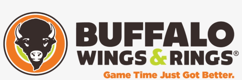 An Exciting New Tagline, “game Time Just Got Better,” - Buffalo Wings And Rings Logo Png, transparent png #8896196