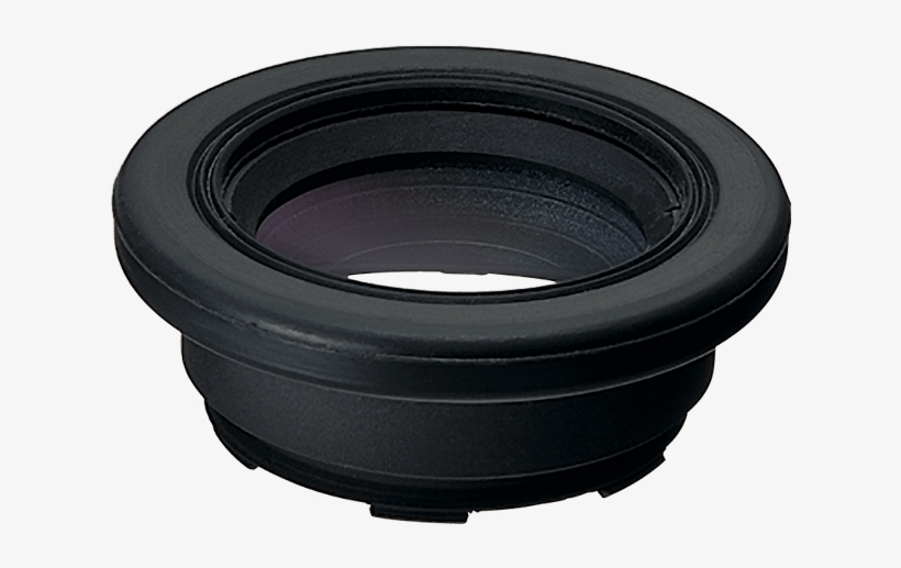 Do Also Note, However, That The Dk 17m Isn't A Small, - Eyepiece Nikon, transparent png #8896199