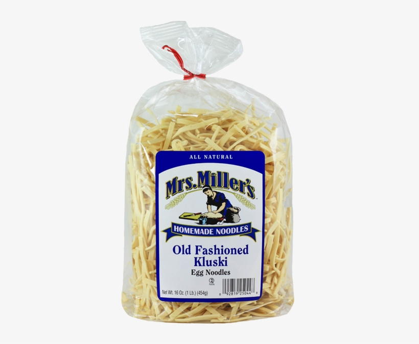 Kluski - Web - Mrs Miller's Noodles, transparent png #8896340