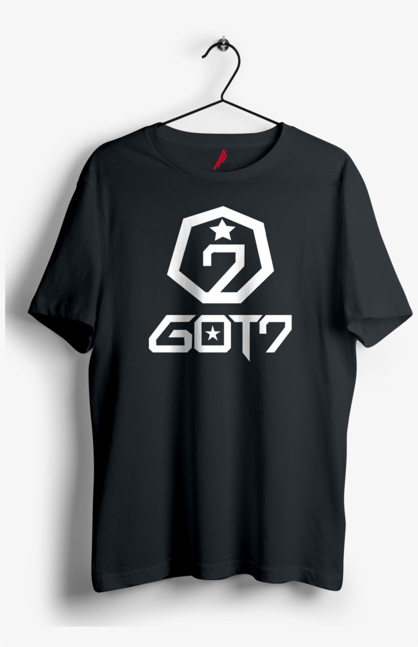 Got7 Logo Tshirt - Anime Girl Sugoi T Shirt, transparent png #8896549