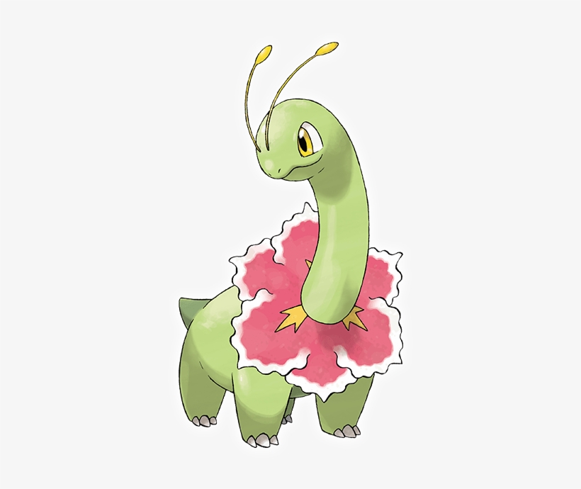 Pokemon Meganium Png, transparent png #8896551