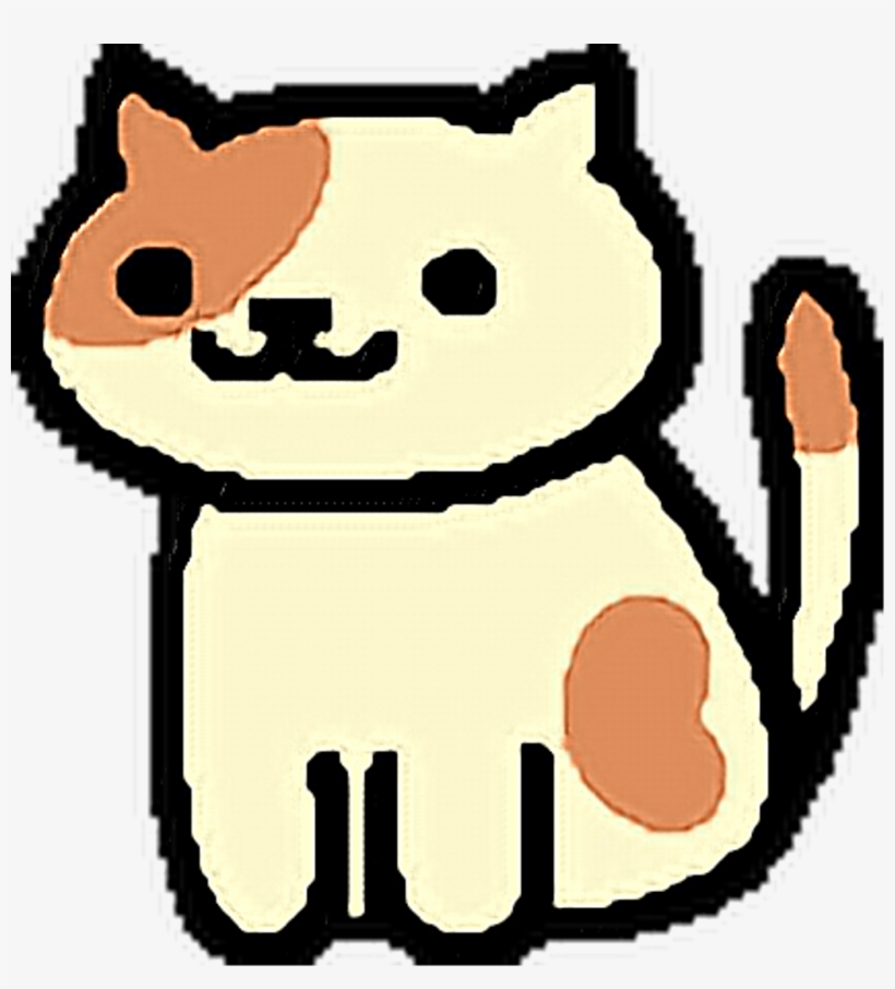 Peaches Sticker - Neko Atsume Cats Png, transparent png #8896615