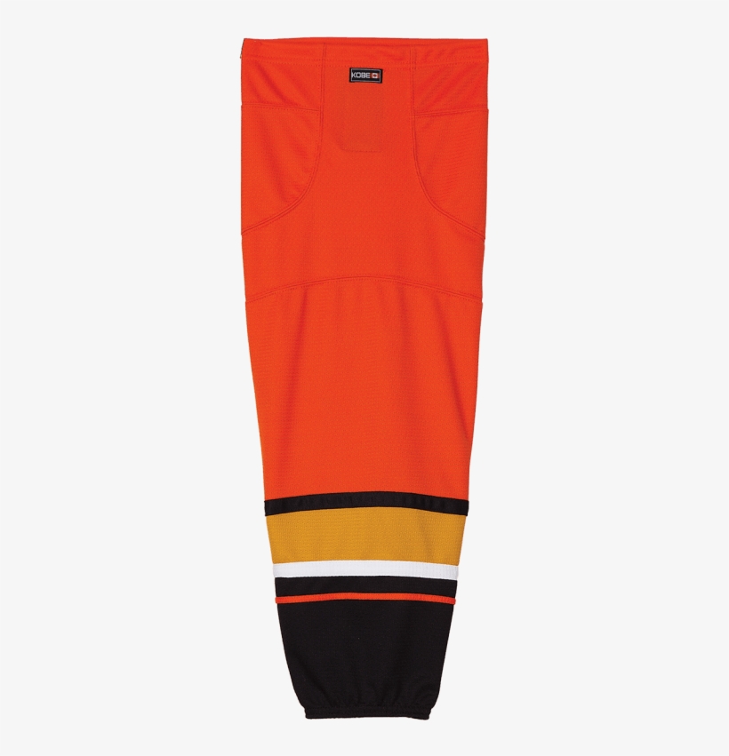 Premium Nhl Pattern Socks - Hockey Sock, transparent png #8896618