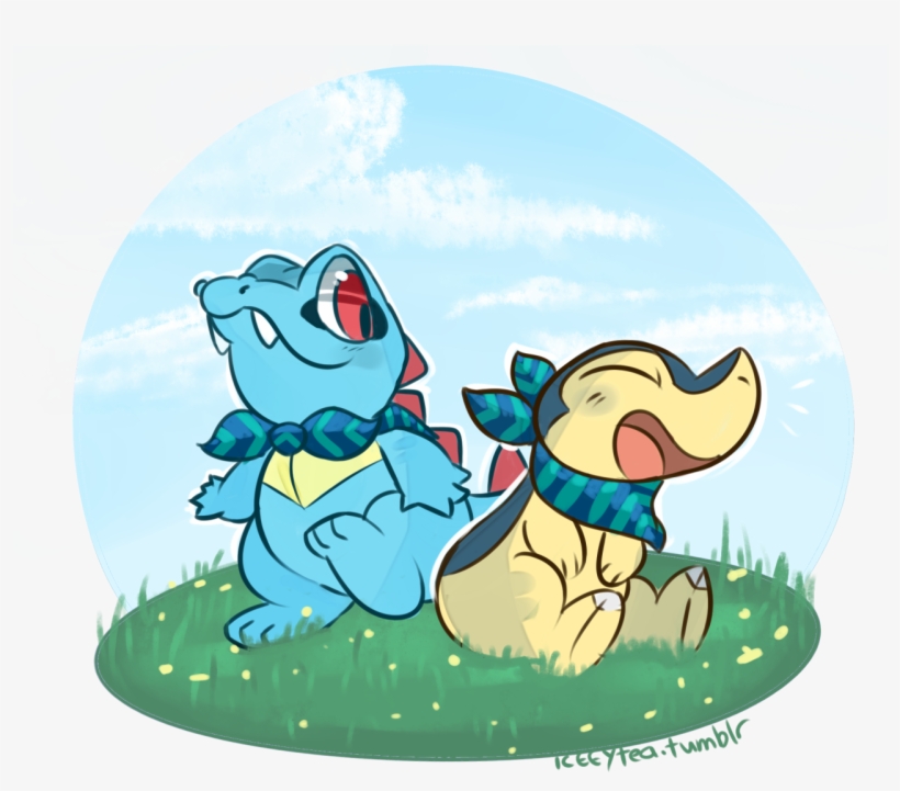 Cyndaquil Is My Partner And Her Name Is Jet~ [ - Cartoon, transparent png #8896727