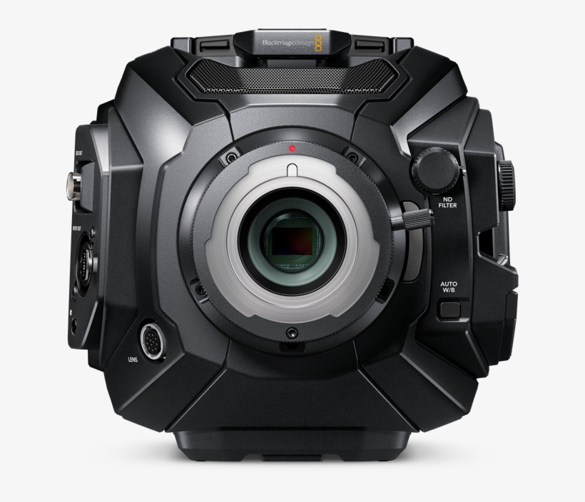 B4 Mount - Blackmagic Design Ursa Broadcast Camera Cineursamwc4k, transparent png #8896762