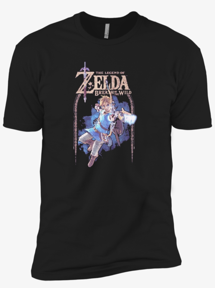 Nintendo Legend Of Zelda Breath Of The Wild Arch Nl3600 - Shirt, transparent png #8896856