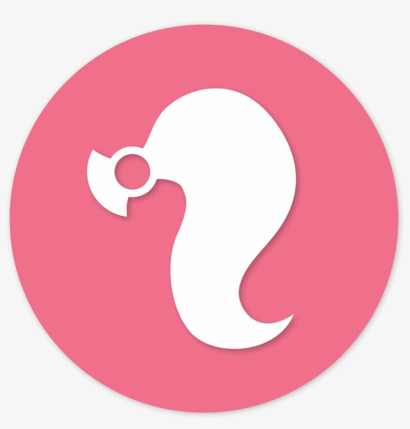 Ponytail Png, transparent png #8896857