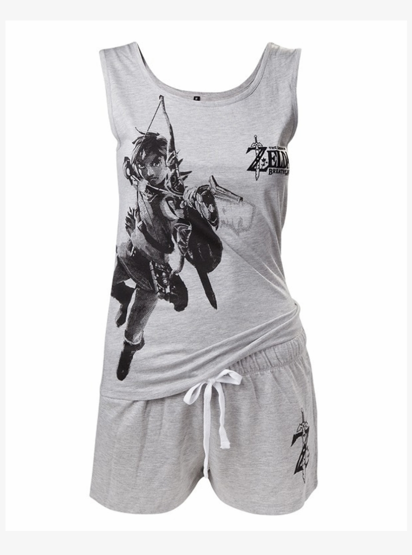 Pyjama Zelda, transparent png #8896932