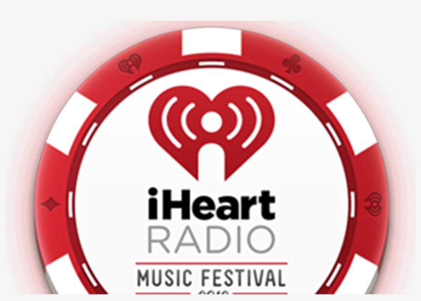 Iheartradio Music Fesitval - Heart Radio Logo Png, transparent png #8896933