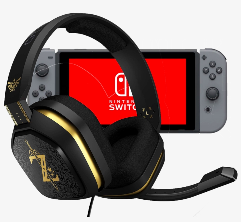 The Experience Using The Zelda Themed A10s With The - Astro A10 Legend Of Zelda, transparent png #8897004