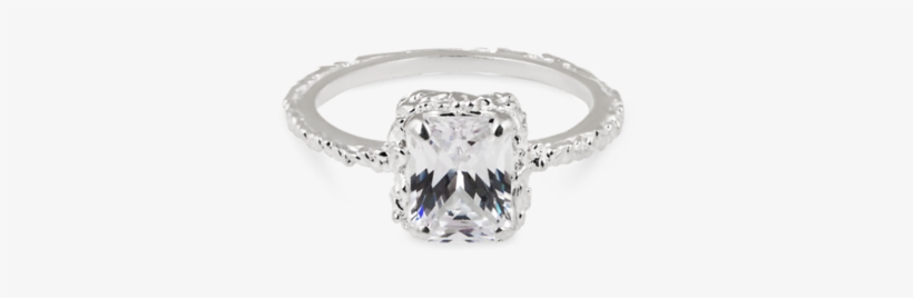 Silver Queen Sparkle Ring, transparent png #8897012