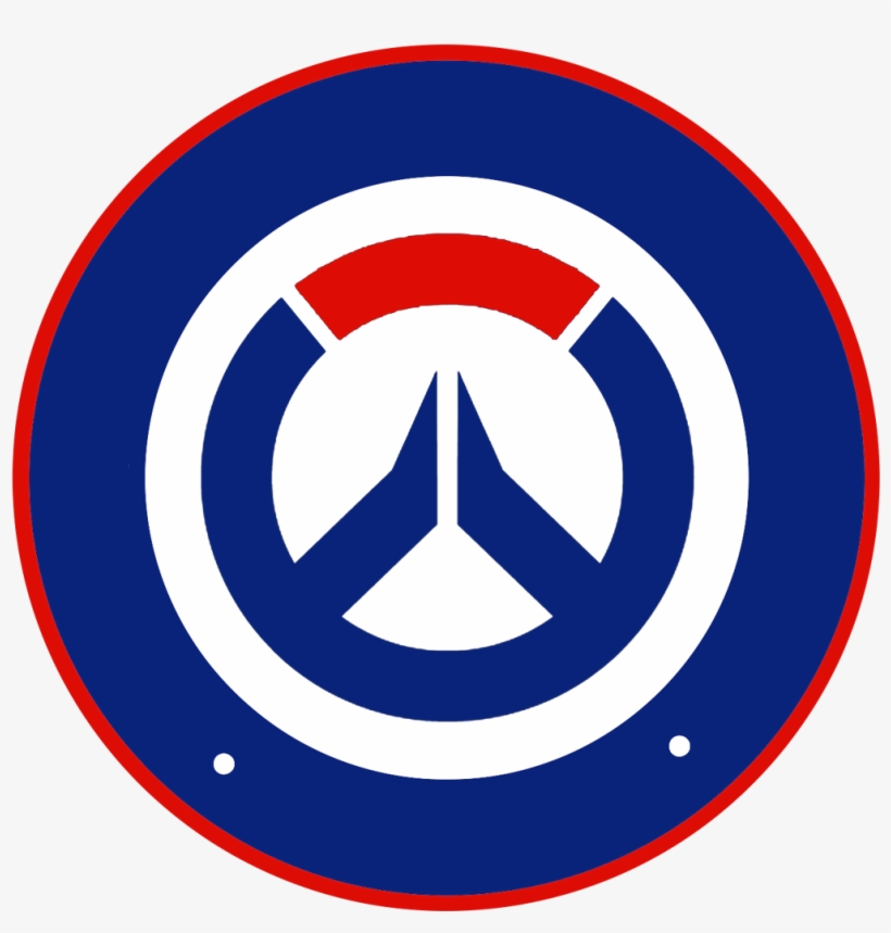 Liga Chilena Overwatch - Overwatch Logo Black, transparent png #8897054