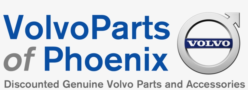 Genuine Volvo Blue Grill Emblem - Ab Volvo, transparent png #8897099