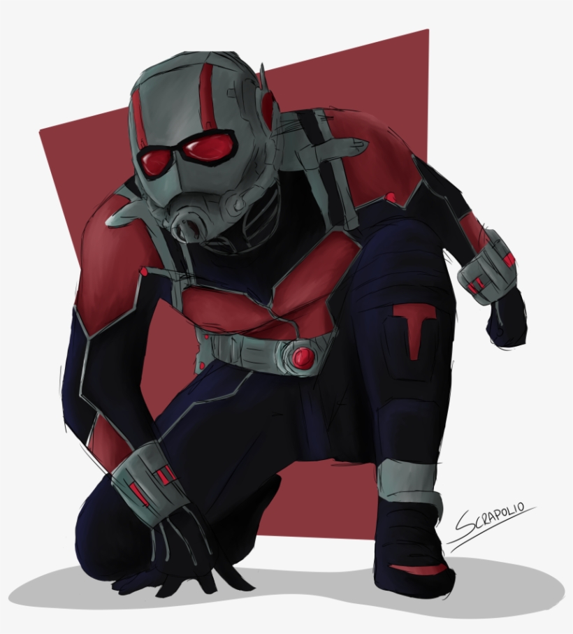 Ant-man - Backpack, transparent png #8897224