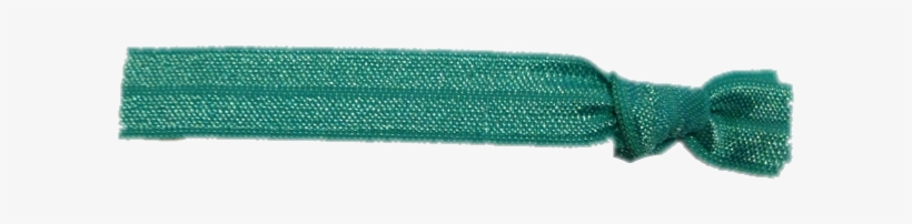 Elastic Ponytail - Turquoise - Cutie Bowtutie - Strap, transparent png #8897234