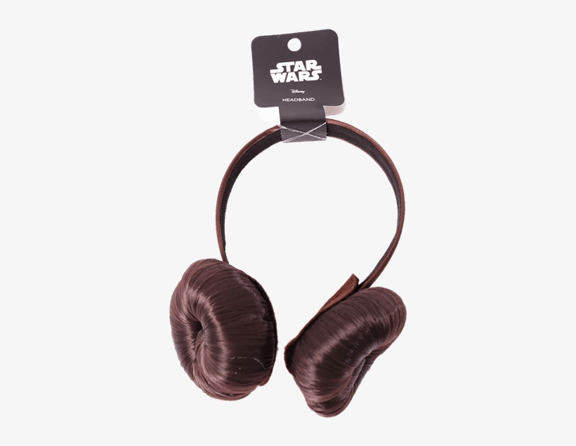 Princess Leia Buns Headband - Star Wars, transparent png #8897237