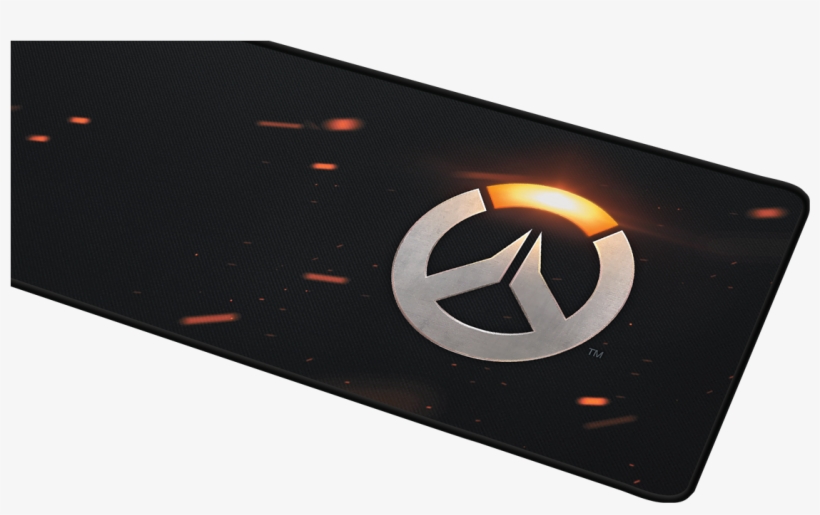 A Slick And Seamless Surface So Your Gaming Mouse Glides - Razer Goliathus Overwatch Speed Extended, transparent png #8897317