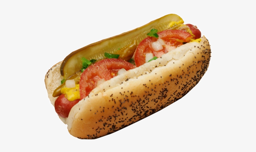 Hot Dog Cutout - Dodger Dog, transparent png #8897409