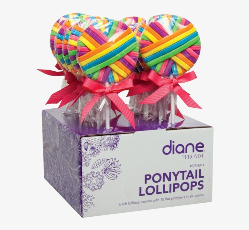 Diane Ponytail Lollypop - Box, transparent png #8897440