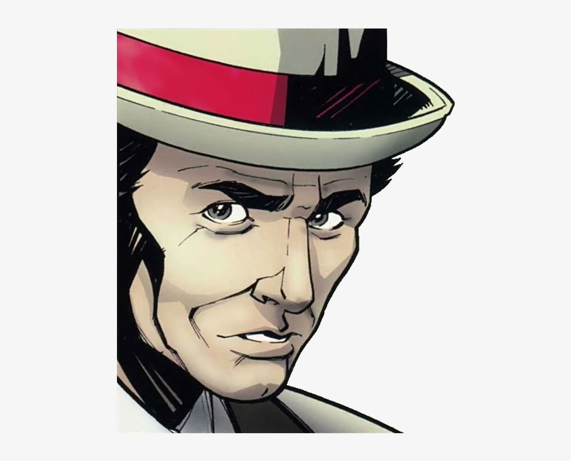 7th Doc - Cartoon, transparent png #8897623