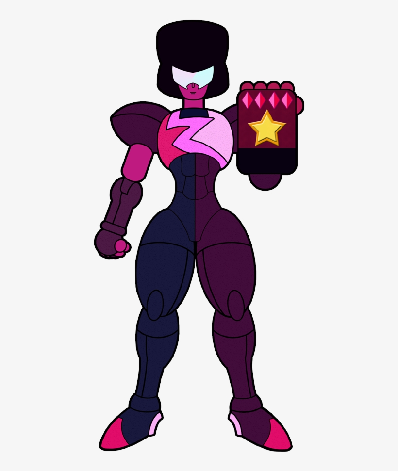 Garnet Fictional Character Purple Cartoon Superhero - Cartoon, transparent png #8897672