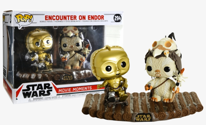 Movie Moments Funko Pop Star Wars, transparent png #8897845
