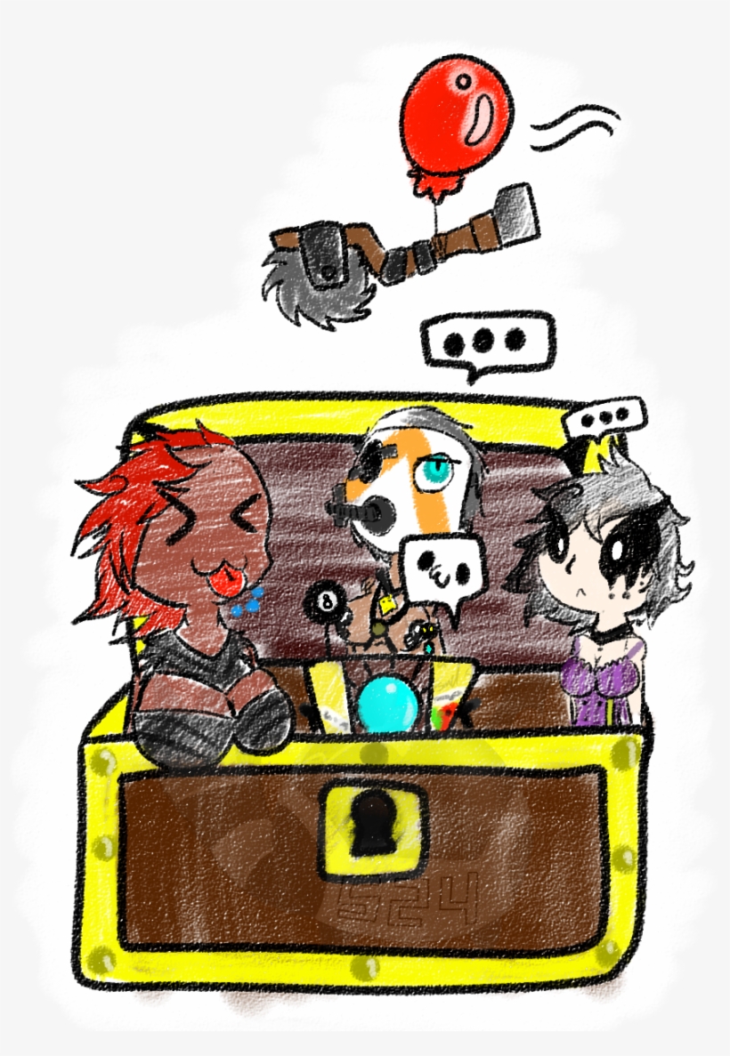 Borderlands Commision - Cartoon, transparent png #8897850
