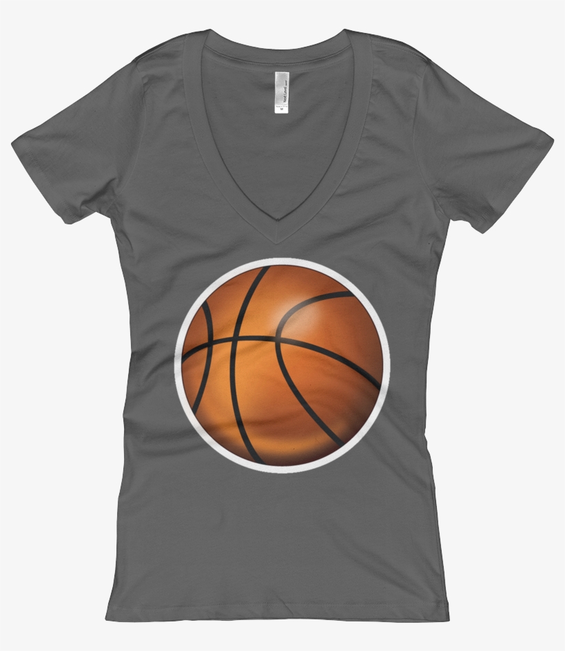 Women's Emoji V Neck - Shirt, transparent png #8897959