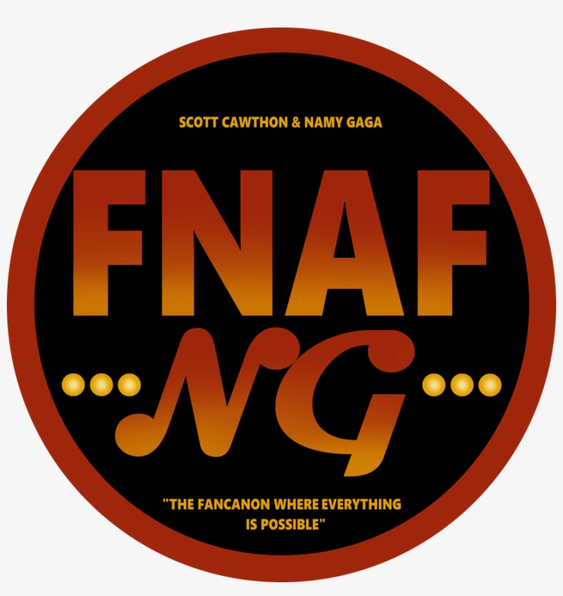 Fnafng Logo By Namygaga Five Nights At Freddy's, - Met4 E Liquid Logo, transparent png #8898043