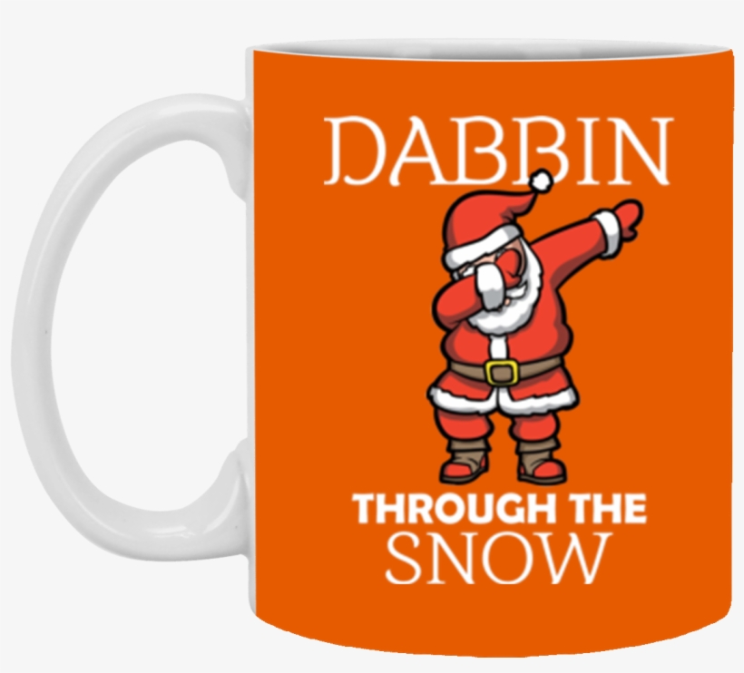 Dabbing Santa T-shirt - Quad City Heat, transparent png #8898044