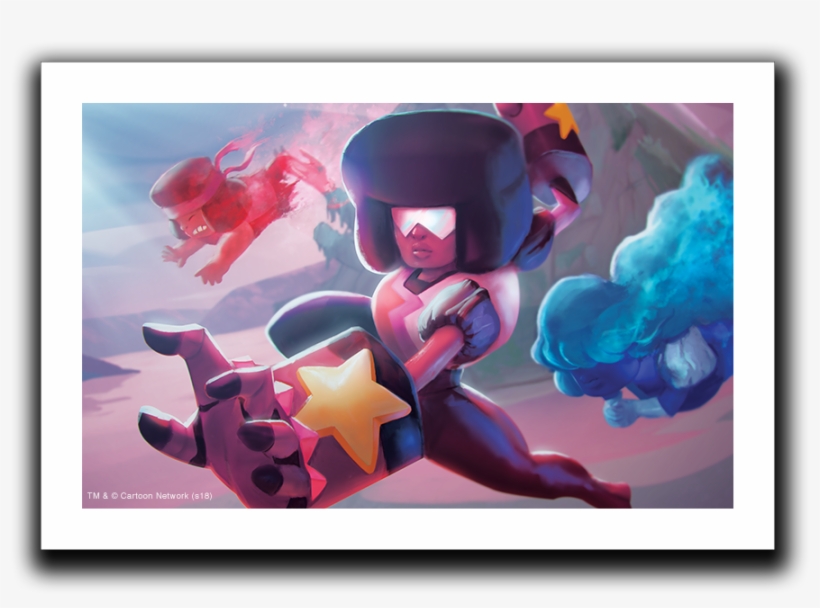 Steven Universe Garnet Fanart, transparent png #8898049