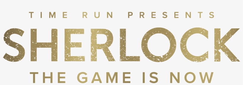 Sherlock Png - Sherlock The Game Is Now, transparent png #8898095