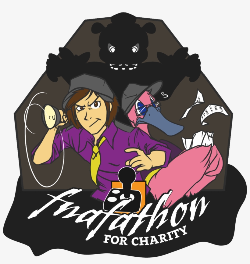 Fnafathon For Charity - Aimim, transparent png #8898160