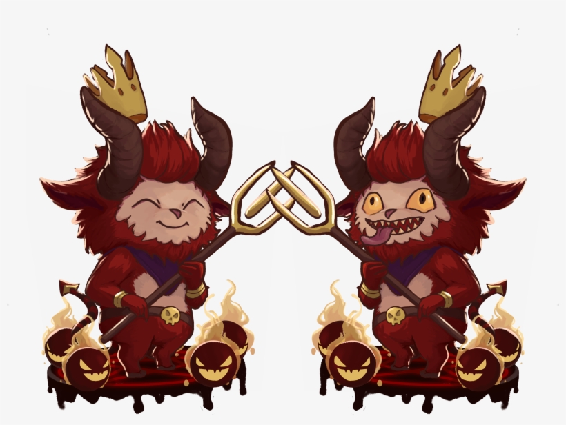 I Drew The Little Devil Teemo Skin - Cartoon, transparent png #8898206