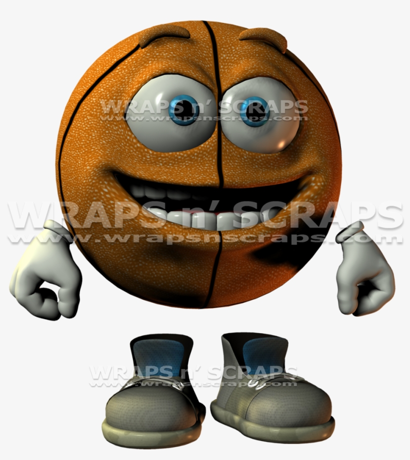 Emotiguy Sports - Basketball - Cartoon, transparent png #8898295