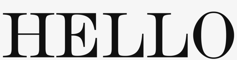 Hello Png - Graphics, transparent png #8898333