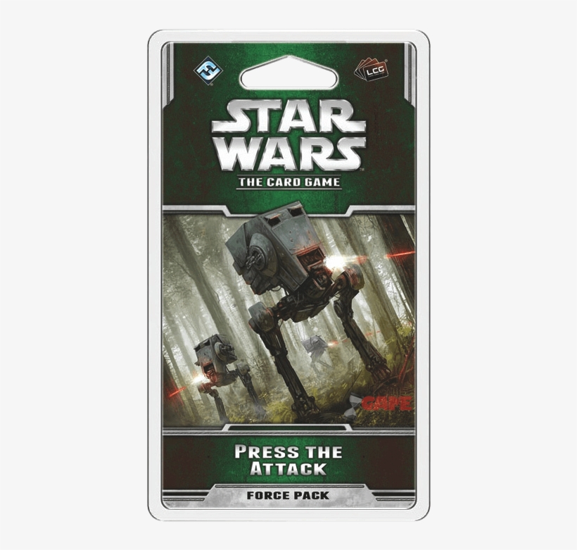 Starwars Presstheattack Box - Star Wars, transparent png #8898335