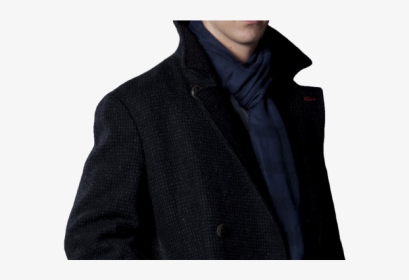 Sherlock Holmes Clipart Transparent - Scarf, transparent png #8898336