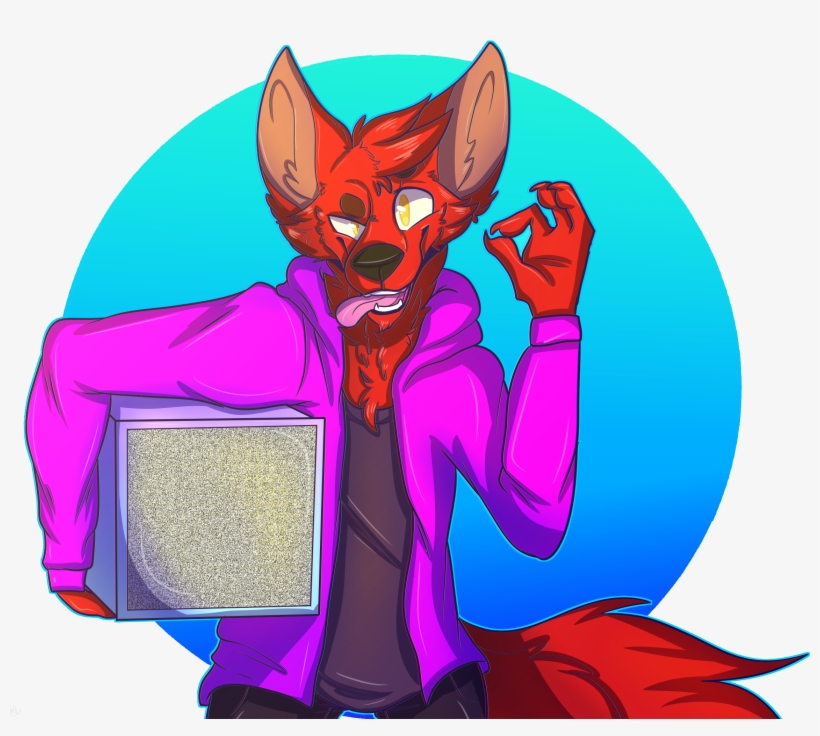 Pyro Is A Furry Pass It On - Pyro Furry, transparent png #8898574
