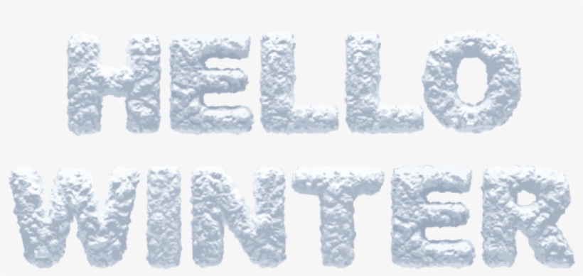 Free Png Hello Winter Transparent Png - Hello Winter Transparent, transparent png #8898577