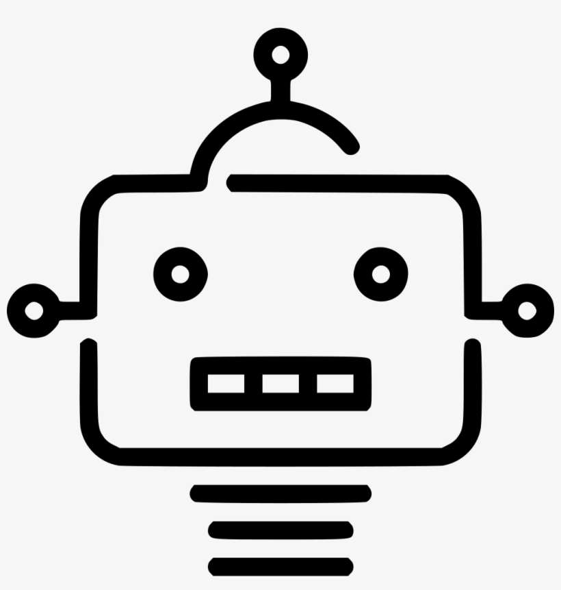 Png File - Robot, transparent png #8898590