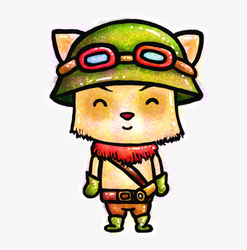 Thiết Lập Công Thức Sai Số Luôn Là Một Trong Những - League Of Legends Teemo Drawing, transparent png #8898795