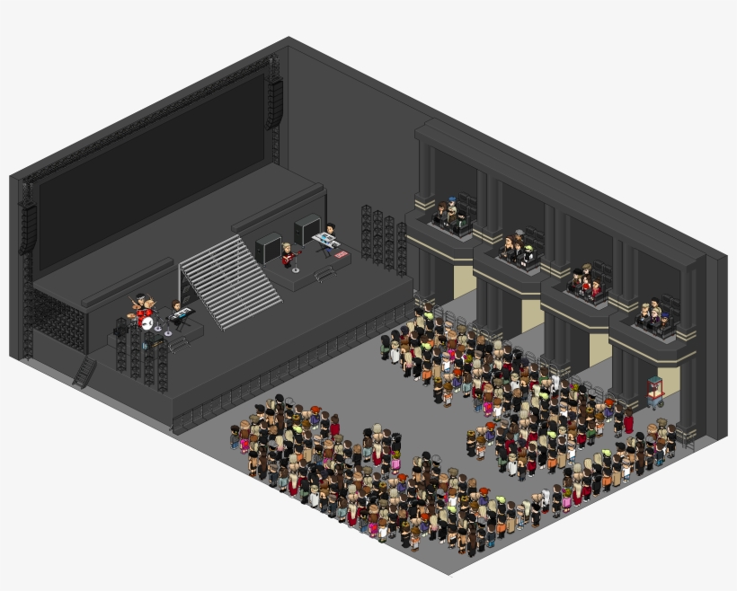 Hello Bitches Tour Stage Mpu - Mpu Beeimg, transparent png #8898904