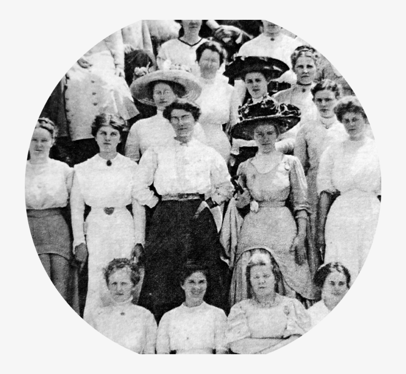 Rosie The Riveter Women's Crucial Roles In Wwii - Vintage Clothing, transparent png #8898945