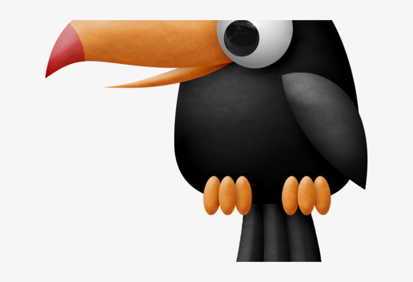 Toucan Clipart Transparent - Toucan, transparent png #8898947